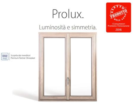 Prolux, Luminosità e simmetria